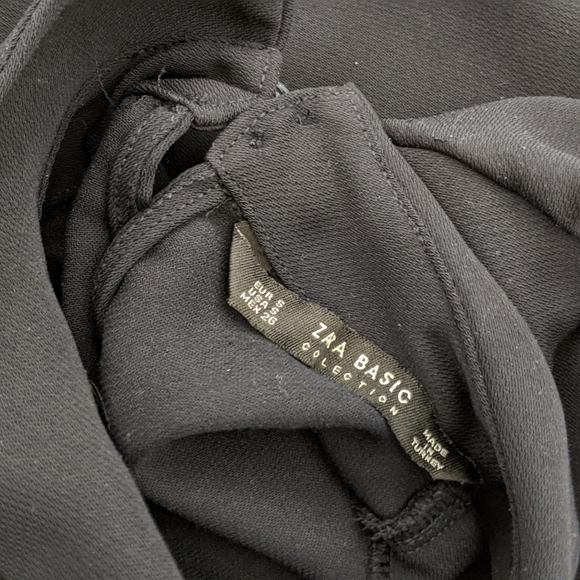 Zara Navy Mini Dress - Picture 5 of 5